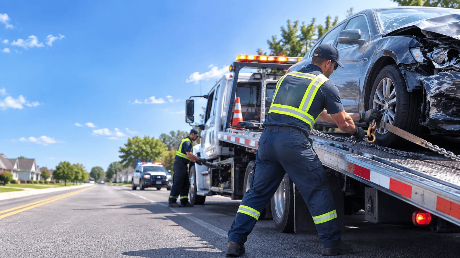 Accident Towing Service in Hagan, GA near me